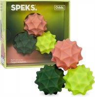 SPEKS ODDS SILICONE MAGNETS GREEN SPURS