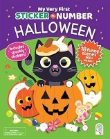 STICKER BY NUMBER HALLOWEEN