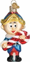 OLD WORLD CHRISTMAS HERMEY THE ELF