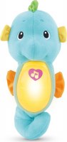 FISHER PRICE SOOTH 'N GLOW SEAHORSE BLUE