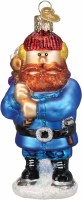 OLD WORLD CHRISTMAS YUKON CORNELIUS