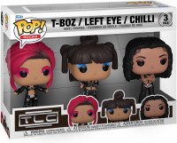 FUNKO POP! TLC SCRUBS 3 FIGURE SET