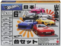 HOT WHEELS PANDEM SUBURU SET/6