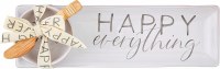 MUD PIE HAPPY TRAY & DIP BOWL SET