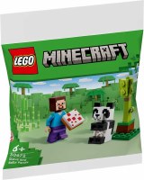 LEGO #30672 MINECRAFT STEVE & BABY PANDA