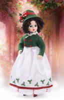 MADAME ALEXANDER 10" BOUGHS OF HOLLY
