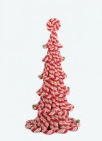 BYERS' CHOICE RED CANDY CANE TREE