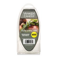 YANKEE WAXMELTS SLIVER SAGE & PINE