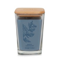 YANKEE LG SQUARE CYPRESS & SAGE