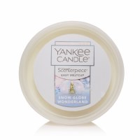 YANKEE MELTCUP SNOW GLOBE WONDERLAND