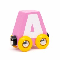 BRIO WOODEN TRAIN LETTER A