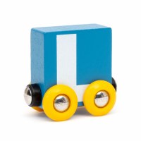 BRIO WOODEN TRAIN LETTER I