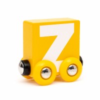 BRIO WOODEN TRAIN LETTER Z