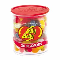 JELLY BELLY 7oz CLEAR CAN