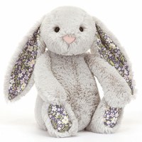 JELLYCAT BLOSSOM SILVER BUNNY BLOOM