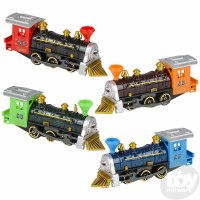 7" DIE-CAST PULL BACK LOCOMOTIVE