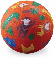 7" PLAYGROUND BALL JUNGLE ORANGE