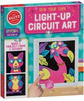 KLUTZ SEW YOUR OWN LIGHT UP CIRCUIT ART