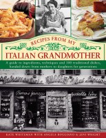 COOKBOOK RECIPE FROM MY ITALIAN G'MOTHER
