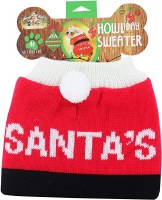 SANTA'S HELPER DOG SWEATER SMALL