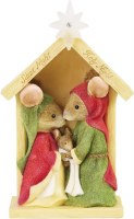 TALES WITH HEART NATIVITY CRECHE