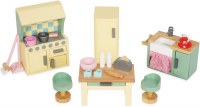 LE TOY VAN DOLLHOUSE KITCHEN