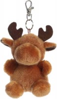 PALM PAL CLIP CINNAMON MOOSE