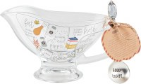 MUD PIE RECIPE GLASS GRAVY BOAT