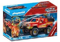 PLAYMOBIL FIRE RESCUE TRUCK
