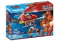 PLAYMOBIL FIRE RESCUE HELICOPTER