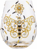 LOLITA STEMLESS WINE GLASS BUTTERFLY