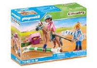 PLAYMOBIL HORSE RIDING LESSONS