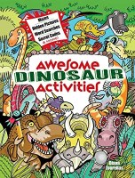 DOVER AWESOME DINOSAUR ACTIVITIES