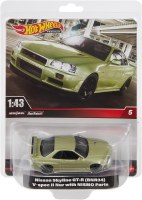 HOT WHEELS 1:43 PREMIUM NISSAN SKYLINE