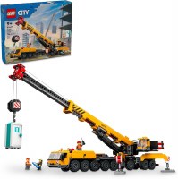 LEGO 60409 CITY YELLOW CONSTRUCTION CRAN