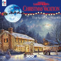 CEACO 300PC PUZZLE KINKADE XMAS VACATION