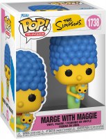 FUNKO POP! #1738 SIMPSONS MARGE/MAGGIE
