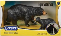 BREYER BLACK BEAR & CUB