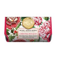MICHEL LG BAR SOAP CHRISTMAS BOUQUET