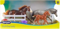 BREYER PLAYFUL PONY HORSE FAMILY