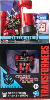 TRANSFORMERS DECEPTICON FRENZY RED