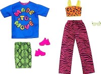 BARBIE CLOTHES MADE TO MOVE OUTFITS