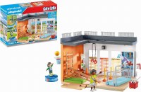 PLAYMOBIL LARGE SCHOOL GYM EXTENSION