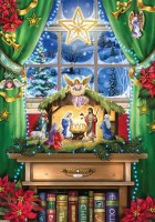 VCC PAPER ADVENT CALENDAR HEIRLOOM XMAS