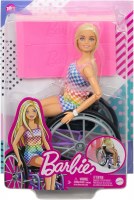 BARBIE FASHIONISTA DOLL W/WHEELCHAIR