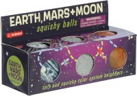AURORA EARTH, MOON & MARS BALL SET