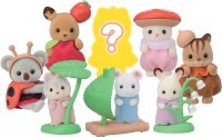CALICO CRITTERS BABY FOREST COSTUME FIGS