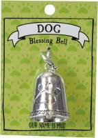 ONIM KEYRING BELL DOG