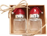 MUD PIE SANTA SALT & PEPPER SET