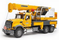 BRUDER MACK GRANITE LIEBHERR CRANE